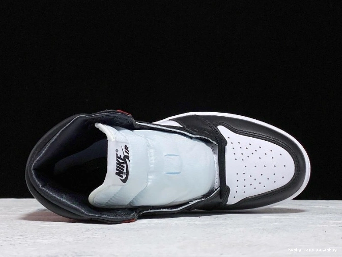 Rep Husky Black Air Toe High 1 CD0461-016 Retro Satin Jordan 0712